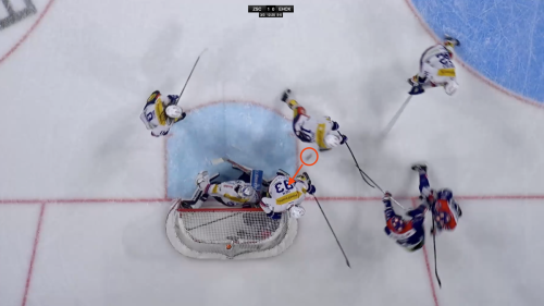 Hätte das umstrittene ZSC-Tor zählen dürfen?