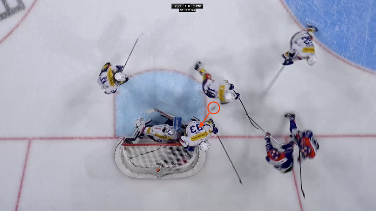 Hätte das umstrittene ZSC-Tor zählen dürfen?