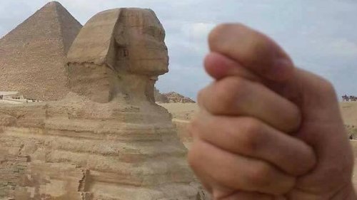 Welcome to Egypt - 26 skurrile Bilder aus dem Land der Pyramiden
