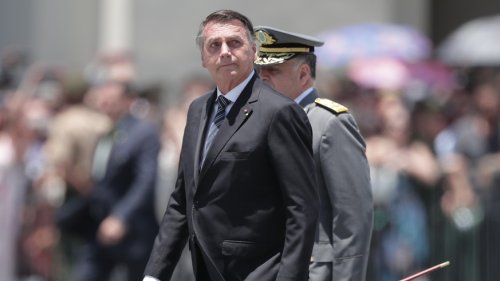 Bolsonaro taucht erstmals seit Wahlniederlage bei offiziellem Termin auf