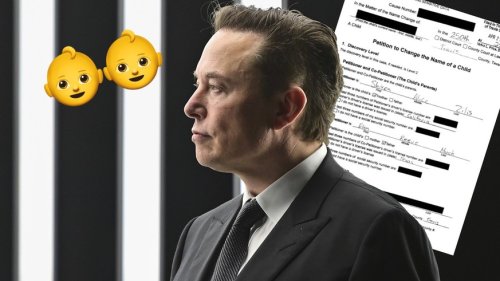 Elon Musk ist Vater von Zwillingen geworden