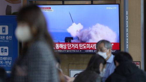 Nordkorea startet in der Nacht auf Samstag zwei weitere ballistische Raketen