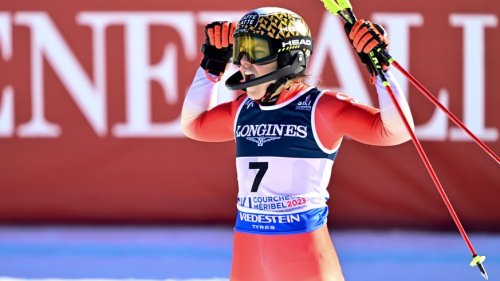 Ski-WM: Holdener holt Silber in der Kombination, Gold an Brignone