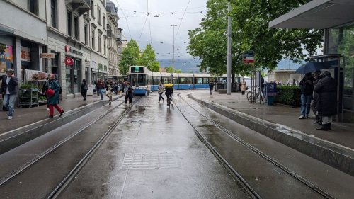 Stromausfall am Stadelhofen und Bellevue in Zürich – alles steht still