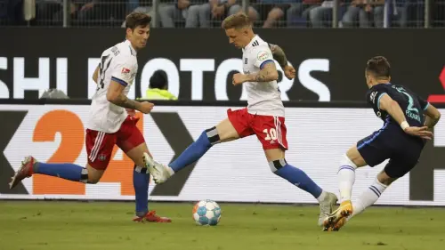 Hamburg verpasst den Aufstieg in die Bundesliga nach einer 0:2-Heimniederlage