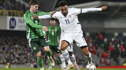 Nati mit 1:1 in Nordirland zum 8. Mal in Serie sieglos – Yakin sieht «gelungenen Auftakt»