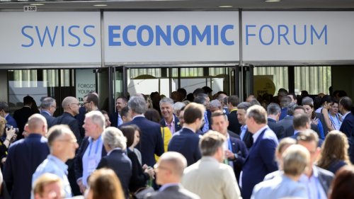 Was macht man eigentlich so am Swiss Economic Forum? Ein Erfahrungsbericht aus Interlaken