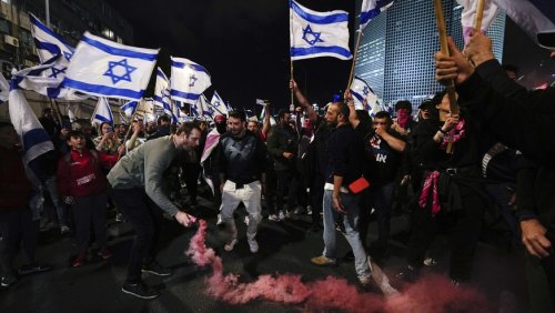 Erneut Massenproteste in Israel – Warnungen vor Bürgerkrieg werden laut