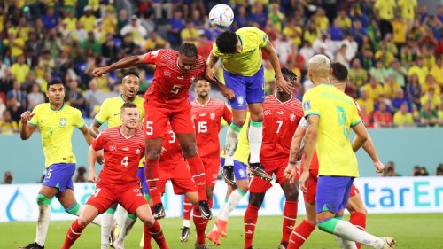 WM in Katar im Stream und Liveticker: Die Schweiz trifft auf Brasilien