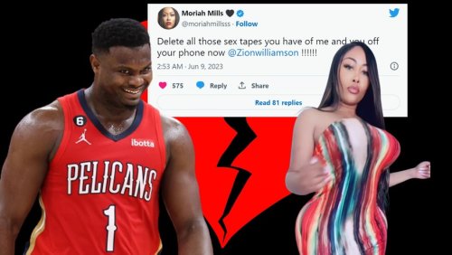 NBA-Star Zion Williamson in Teufels Küche – Sextape mit Pornostar geleakt