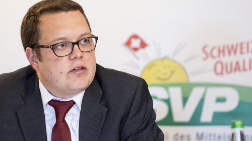 SVP-Politiker Patrick Walder steht in Uster vor Gericht