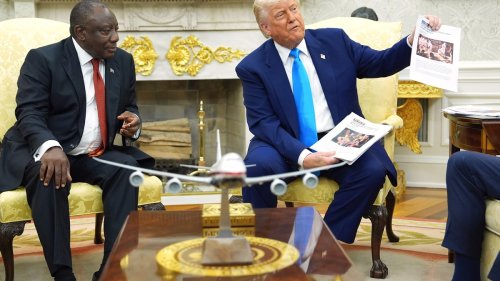 Provokation im Weissen Haus: Das steckt wirklich hinter dem Trump-Bild