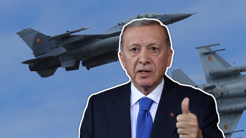 Schwedens Nato-Antrag - Erdogan knüpft Ratifizierung an Kampfjet-Deal