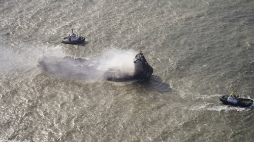 Schiffskollision in Nordsee: Plastikteilchen angespült