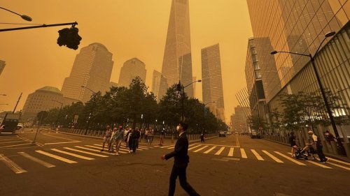 New York versinkt im Rauch, hier ist er Alltag: Die verschmutztesten Städte der Welt