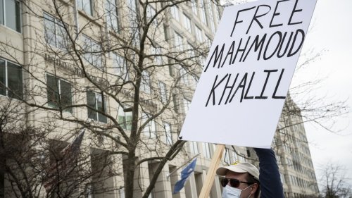 Trump will «Andersdenkende zum Schweigen bringen» – der Fall Machmud Chalil