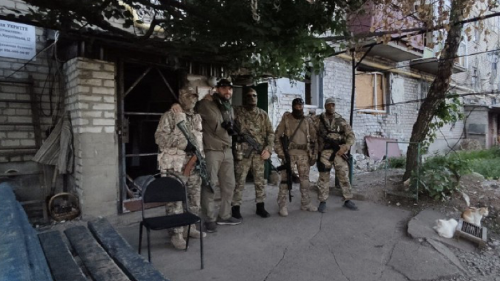 Wagner-Stützpunkt im Donbass zerstört – weil ein Russe versehentlich den Standort verriet