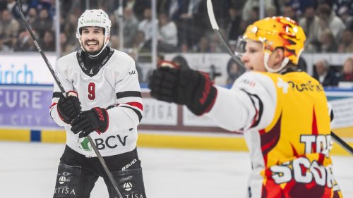 Und da fällt der Ausgleich – Andrighetto macht das 2:2 für den ZSC kurz vor der 2. Pause
