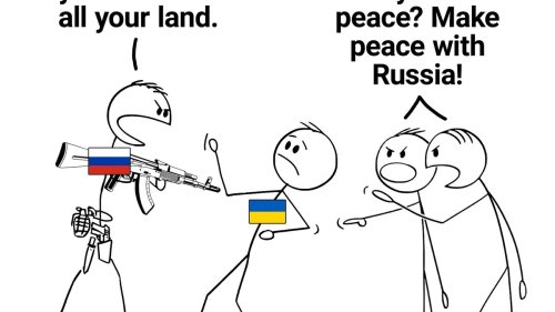 22 Memes und Karikaturen, die Putins unsäglichen Angriffskrieg auf den Punkt bringen