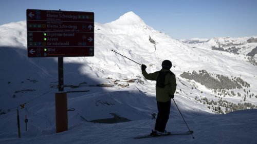 Im Skigebiet Grindelwald brannte die Sesselbahn-Talstation