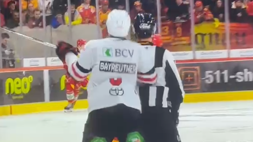 «Absolutes No-Go»: Lausannes Bayreuther schockiert mit Check gegen Schiedsrichter