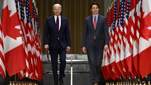 «Bonjour Kanada»: Biden verkündet Asyleinigung bei Besuch in Ottawa