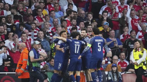 Dank Donnarumma und Dembélé: PSG gewinnt das Halbfinal-Hinspiel gegen Arsenal