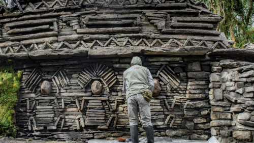Über 100 Ruinen der Chachapoya-Kultur in Peru entdeckt