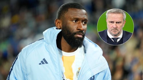 Nach Ausraster im Pokalfinal: Hamann fordert DFB-Suspendierung für Antonio Rüdiger