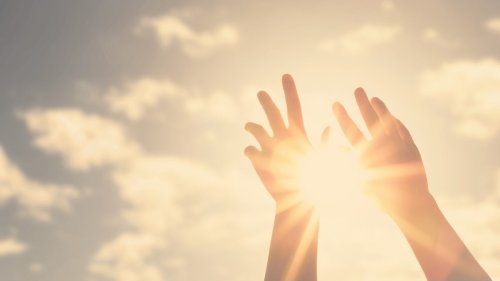 Studie zeigt: Der Mensch leuchtet