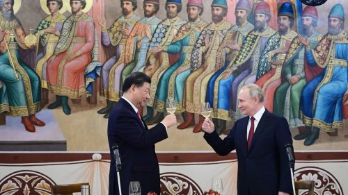 So lief das Treffen zwischen Putin und Xi Jinping – in 4 Punkten