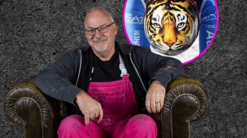 Ce Romand a «beaucoup pleuré» en dessinant le casque d'une star du ski