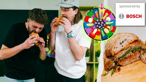 Für das Schnitzelbrot macht Nico alles – auch Rüffel vom Star-Koch nimmt er in Kauf