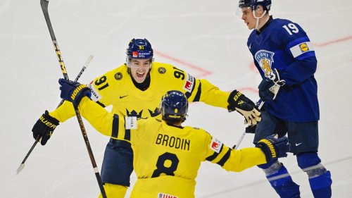 Schweden bezwingt Finnland im Prestige-Duell mit 2:1