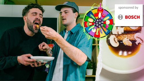 Star-Koch Noah zaubert fantastisches Pilz-Menu – und dies, obwohl Nico ihm dabei hilft