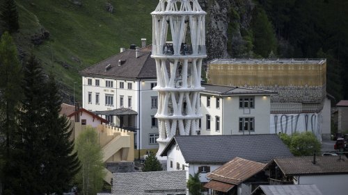 Die Schweiz hat jetzt den höchsten 3D-gedruckten Turm der Welt