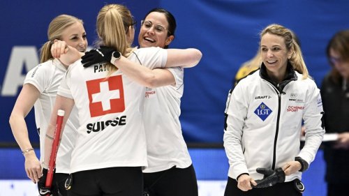 Zum 4. Mal in Serie – die Schweizer Curlerinnen sind wieder Weltmeisterinnen