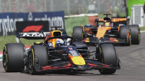 Verstappen in Imola nicht zu schlagen – Hamilton knapp am Podest vorbei