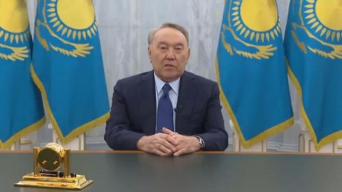 Kasachstans Ex-Präsident Nasarbajew zieht sich aus Politik zurück