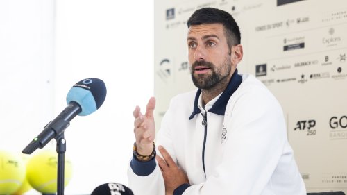 Novak Djokovic über seine Formkrise und seine Schweizer Familie
