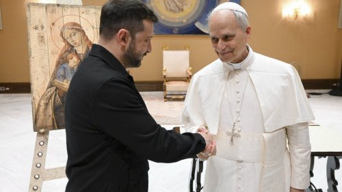 Bringt der Papst den Ukraine-Frieden?