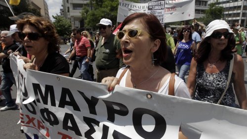 Keine News heute: Griechische Journalisten streiken wegen hoher Preise