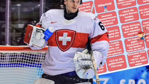 Das Bullshit-Bingo zur Hockey-WM macht fast so viel Spass wie Schweizer Tore