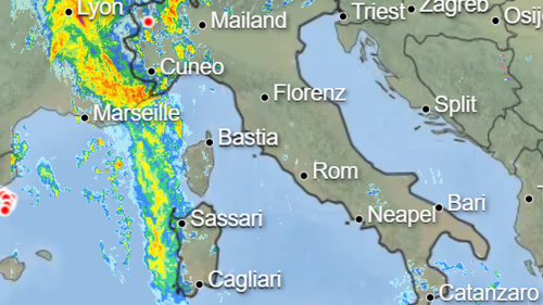 Italien-Reisende aufgepasst! In der Osterwoche gibt es Unwetter