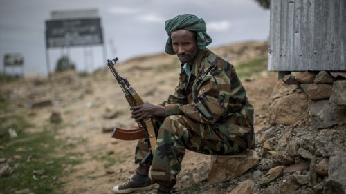 Äthiopisches Militär bombardiert Flüchtlingslager in Tigray
