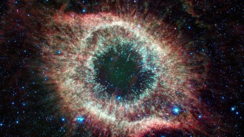 Rätselhaftes Röntgensignal aus dem Helixnebel stammt von sterbendem Planeten