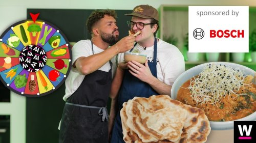 Heute wird’s scharf – ein Berner Curry steht auf dem Speiseplan