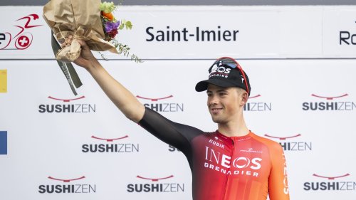 Watson gewinnt den Prolog der Tour de Romandie – Bissegger knapp neben dem Podest