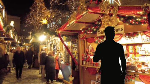 «Alle müssen superreich sein» – ein Weihnachtsmarktverkäufer packt aus