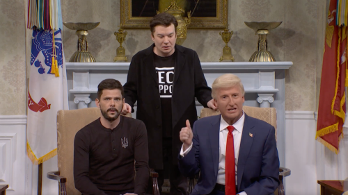 Saturday Night Live hat den Selenskyj-Besuch parodiert – mit Überraschungsgast
